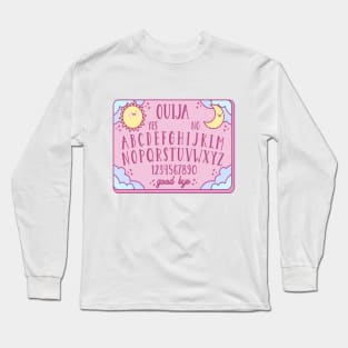 Cute Pastel Ouija Board Long Sleeve T-Shirt